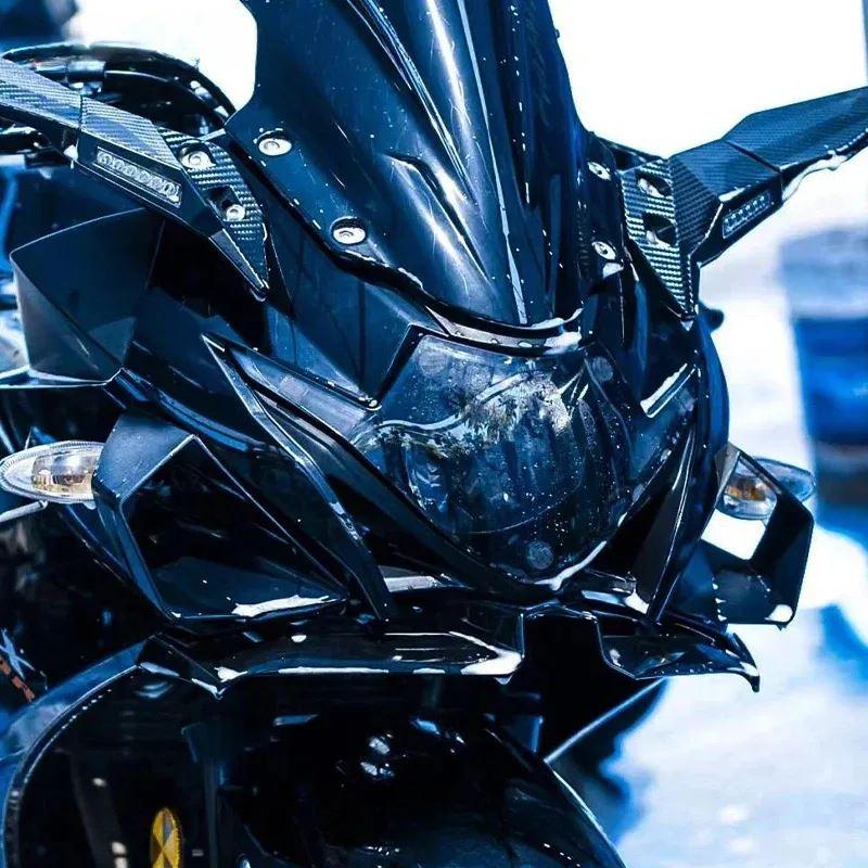 並行輸入品 スズキ GSX 250R ウイングレットサイドスポイラーサイド風