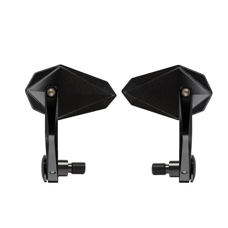並行輸入品 バイクバックミラーハンドルバーエンドミラーサイドミラーヤマハ MT-07 FZ-07 MT-09 FZ-09 MT-10 Tmax500 Tmax530 ?_2