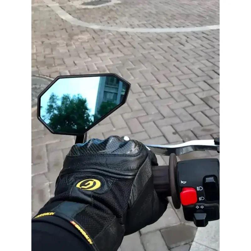 並行輸入品 バイクバックミラーハンドルバーエンドミラーサイドミラーヤマハ MT-07 FZ-07 MT-09 FZ-09 MT-10 Tmax500 Tmax530 ?_6