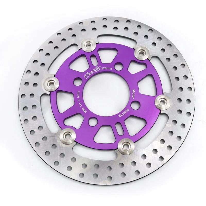 並行輸入品 220 mmホンダ Grom MSX 125 2013 2014 2015 CNC バイクフローティングフロントブレーキディスクローター MSX125_5