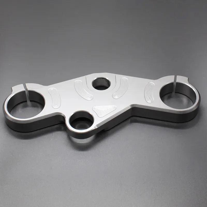 並行輸入品 スズキ GSXR 600 750 GSXR600 2001-2003 K1 K2 K3 CNC バイク ロワリング トリプルクランプ フロントアッパートップ_8
