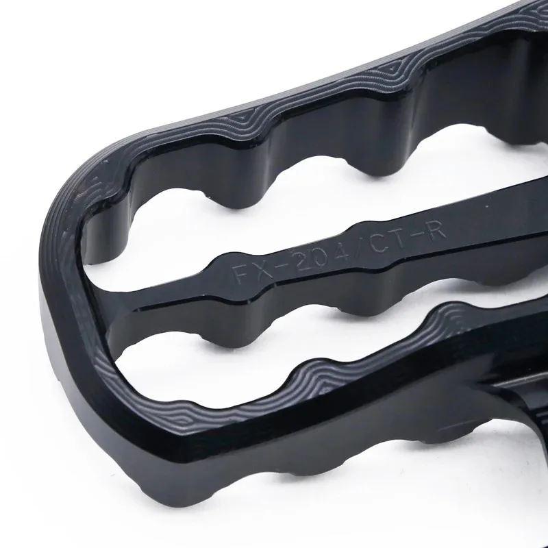 並行輸入品 CNC ダートバイク延長タイプペグペダルフットレストフットペグヤマハ YZ85/125/250 99-22 YZF250 WR250F 99-22 YZF45_4