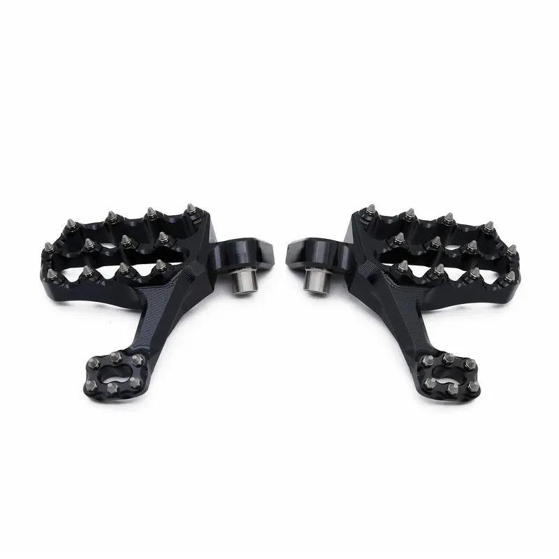 並行輸入品 CNC ダートバイク延長タイプペグペダルフットレストフットペグヤマハ YZ85/125/250 99-22 YZF250 WR250F 99-22 YZF45_5