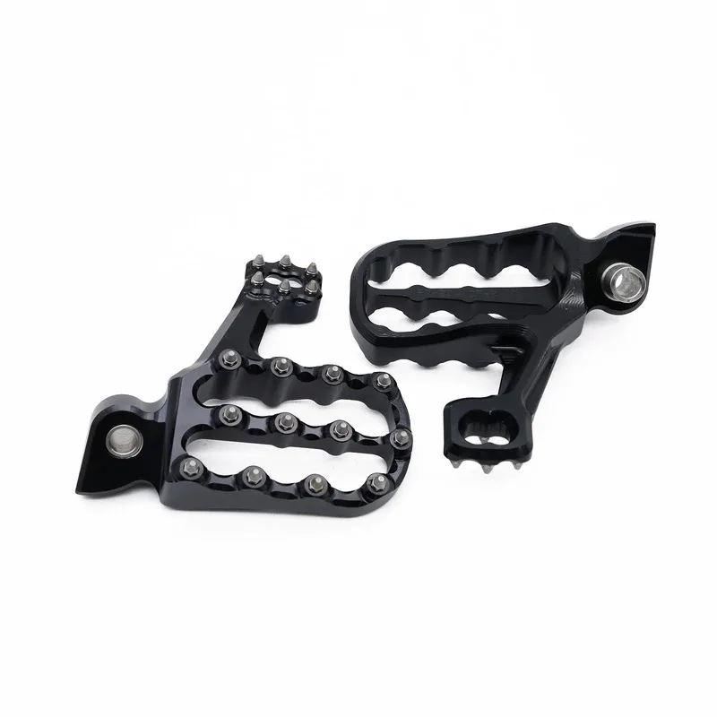 並行輸入品 CNC ダートバイク延長タイプペグペダルフットレストフットペグヤマハ YZ85/125/250 99-22 YZF250 WR250F 99-22 YZF45_6