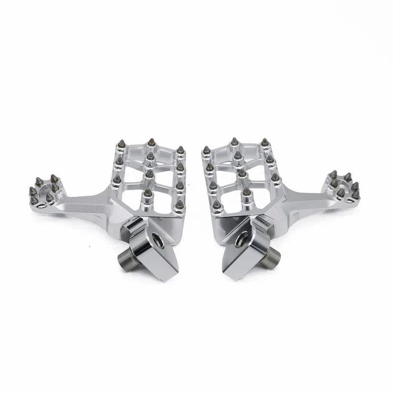 並行輸入品 CNC ダートバイク延長タイプペグペダルフットレストフットペグヤマハ YZ85/125/250 99-22 YZF250 WR250F 99-22 YZF45_7
