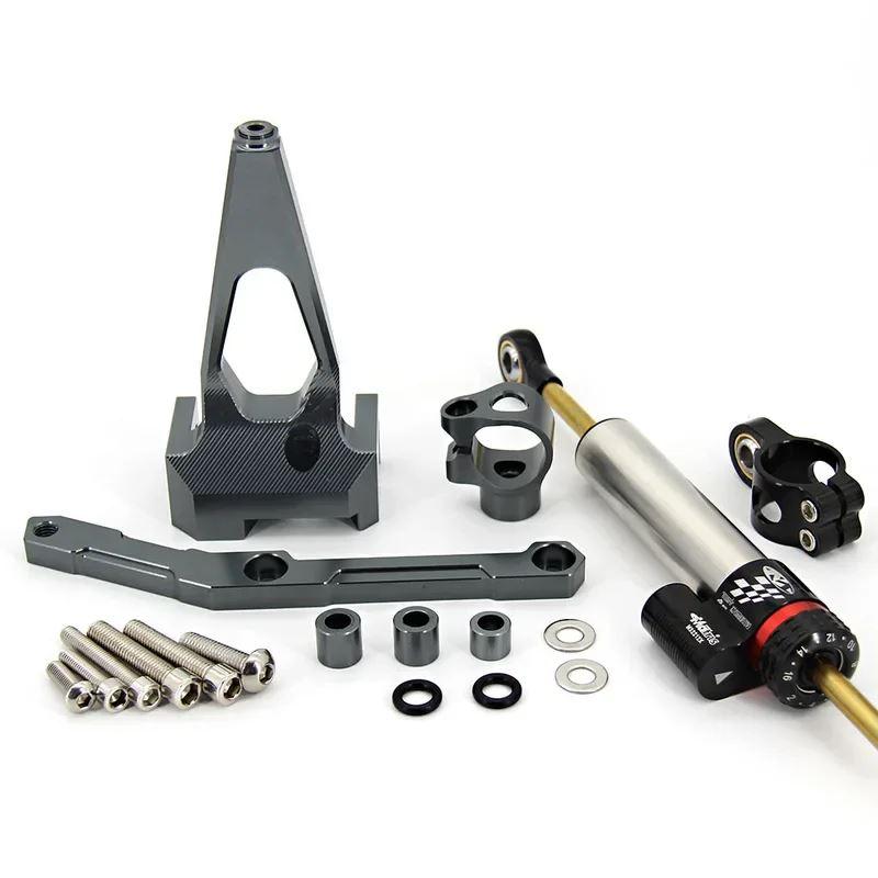 並行輸入品 バイクステアリング化ダンパー安全制御ブラケット取付キットヤマハ MT09 MT-09 2013-2023 2021 2022_10