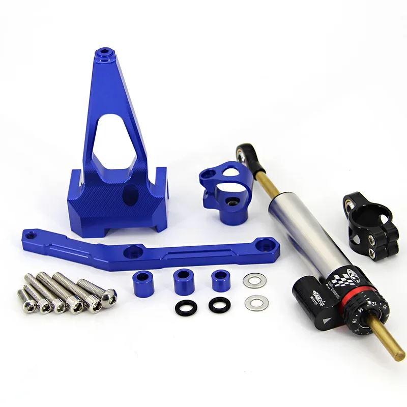 並行輸入品 バイクステアリング化ダンパー安全制御ブラケット取付キットヤマハ MT09 MT-09 2013-2023 2021 2022_11