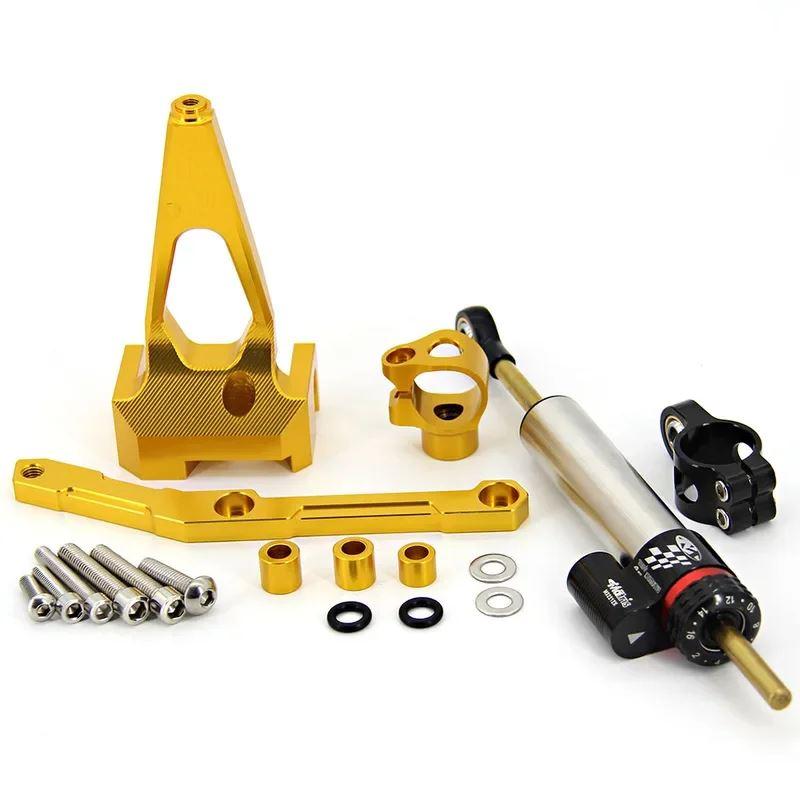 並行輸入品 バイクステアリング化ダンパー安全制御ブラケット取付キットヤマハ MT09 MT-09 2013-2023 2021 2022_12