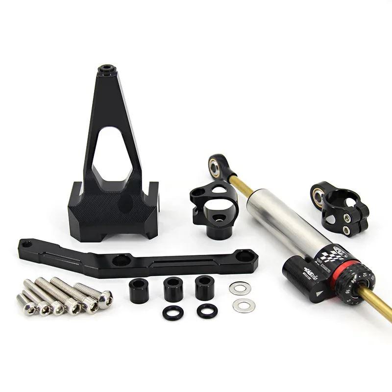 並行輸入品 バイクステアリング化ダンパー安全制御ブラケット取付キットヤマハ MT09 MT-09 2013-2023 2021 2022_13