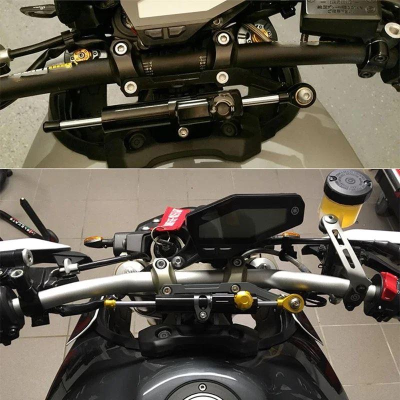 並行輸入品 バイクステアリング化ダンパー安全制御ブラケット取付キットヤマハ MT09 MT-09 2013-2023 2021 2022_14