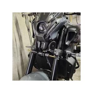 並行輸入品 ヤマハ MT09 2021-2024 MT-09 XSR900 XSR 900 2022 2023 2024用 ステアリングスタビライザーサポートダンパーブラケ_4