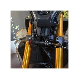 並行輸入品 ヤマハ MT09 2021-2024 MT-09 XSR900 XSR 900 2022 2023 2024用 ステアリングスタビライザーサポートダンパーブラケ_5