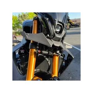 並行輸入品 ヤマハ MT09 2021-2024 MT-09 XSR900 XSR 900 2022 2023 2024用 ステアリングスタビライザーサポートダンパーブラケ_6