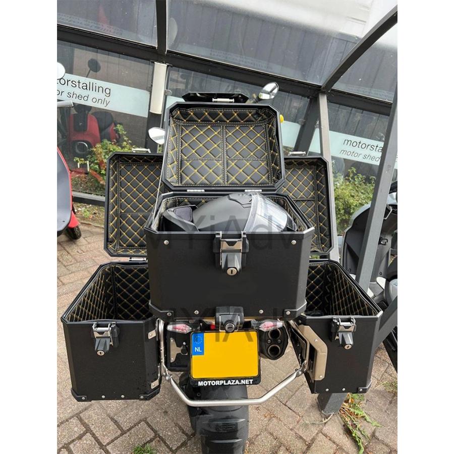 並行輸入品 BMW R1200GS ADV リアラゲッジライナーボックスケース R1250GS LCアドベンチャー R 1200 1250 GS F850GS用 インナーの画像