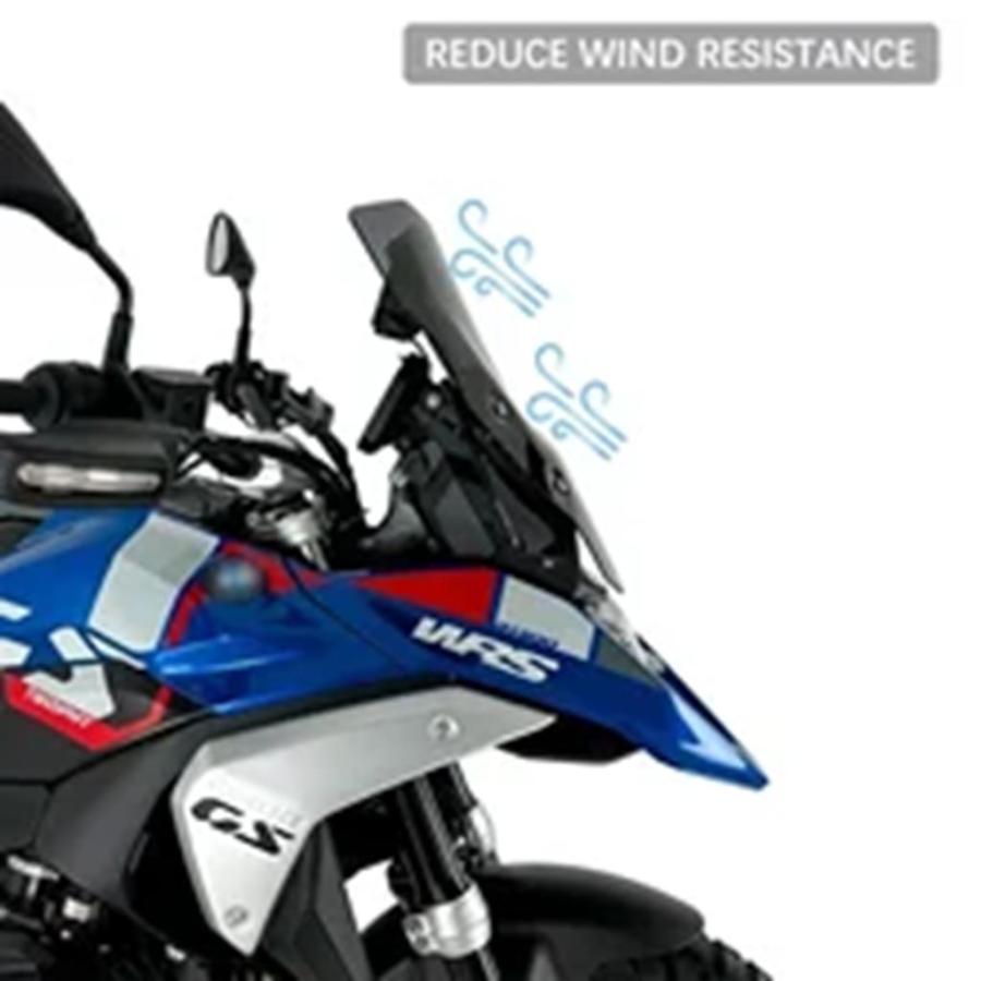 並行輸入品 BMW R 1300 GS R1300GS ADV ADVENTURE用 R1300 GS バイクアクセサリー ウインドスクリーン ウインドシールド スクリの画像