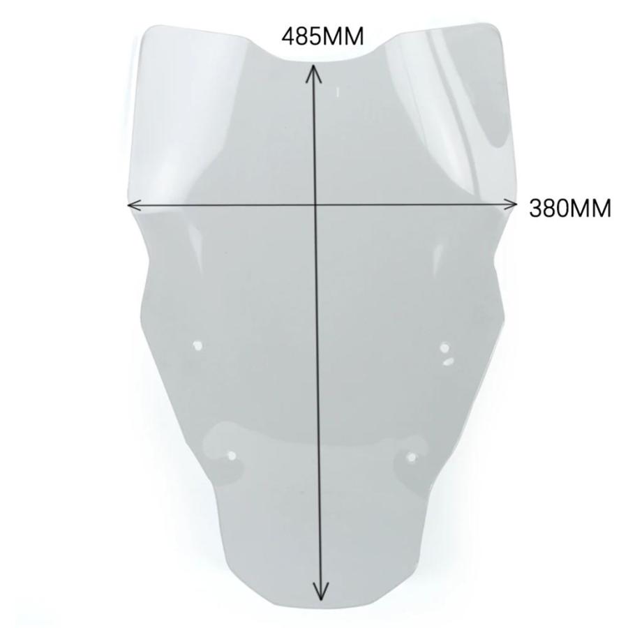 並行輸入品 BMW R 1300 GS R1300GS ADV ADVENTURE用 R1300 GS バイクアクセサリー ウインドスクリーン ウインドシールド スクリの画像