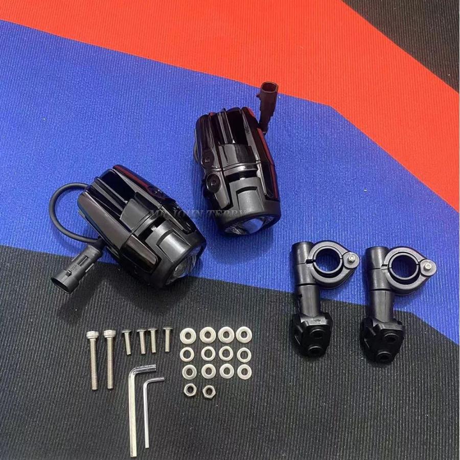 並行輸入品 LEDバイク 二輪フォグライト 補助フォグライト bmw r1200gs f800gs f700gs f650 K1600の画像