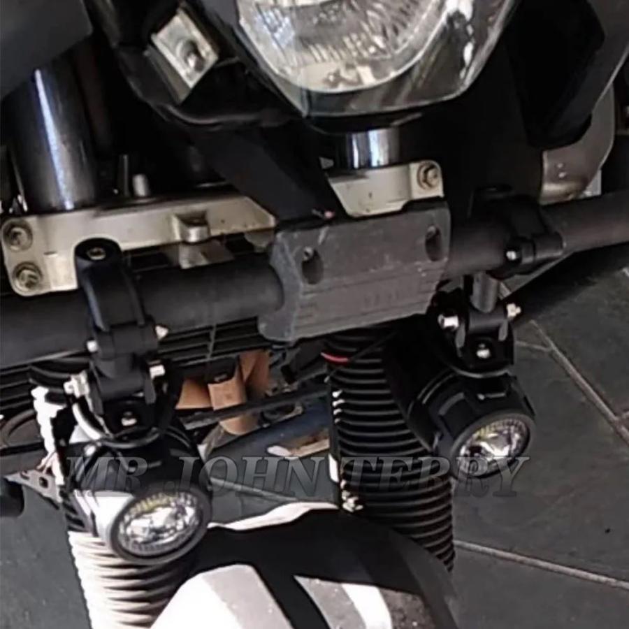 並行輸入品 LEDバイク 二輪フォグライト 補助フォグライト bmw r1200gs f800gs f700gs f650 K1600の画像