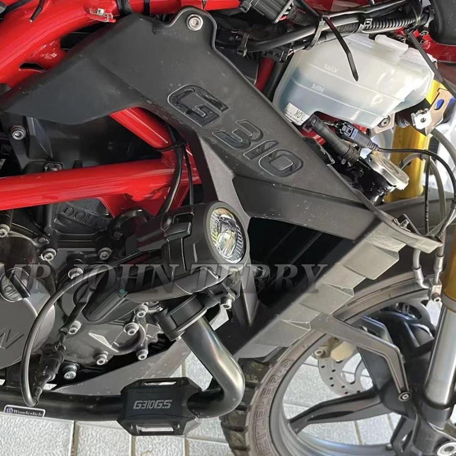 並行輸入品 LEDバイク 二輪フォグライト 補助フォグライト bmw r1200gs f800gs f700gs f650 K1600の画像