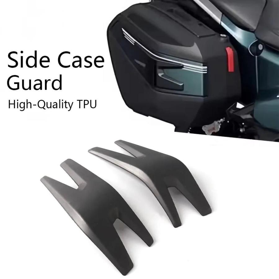 並行輸入品 BMW R1300RT R 1300 RT r1300rt 2025 2026 バイク用サイドトランクパネル TPUサイドケースカバー 衝撃保護_3