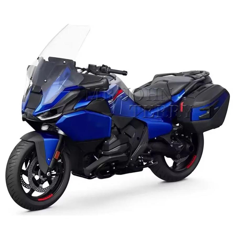 並行輸入品 BMW R1300RT R 1300 RT r1300rt 2025 2026 バイク用サイドトランクパネル TPUサイドケースカバー 衝撃保護_4
