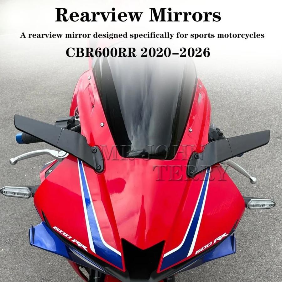 並行輸入品 ホンダ CBR600 RR 2020-2026 ステルスミラー スポーツ