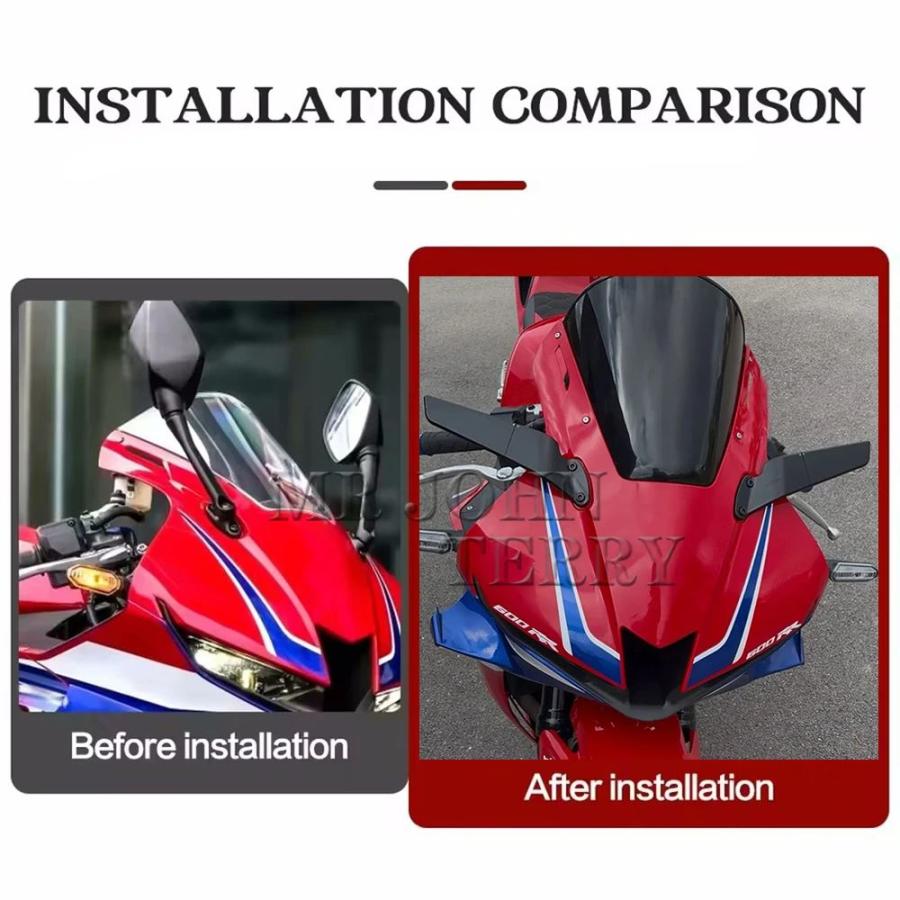 並行輸入品 ホンダ CBR600 RR 2020-2026 ステルスミラー スポーツ
