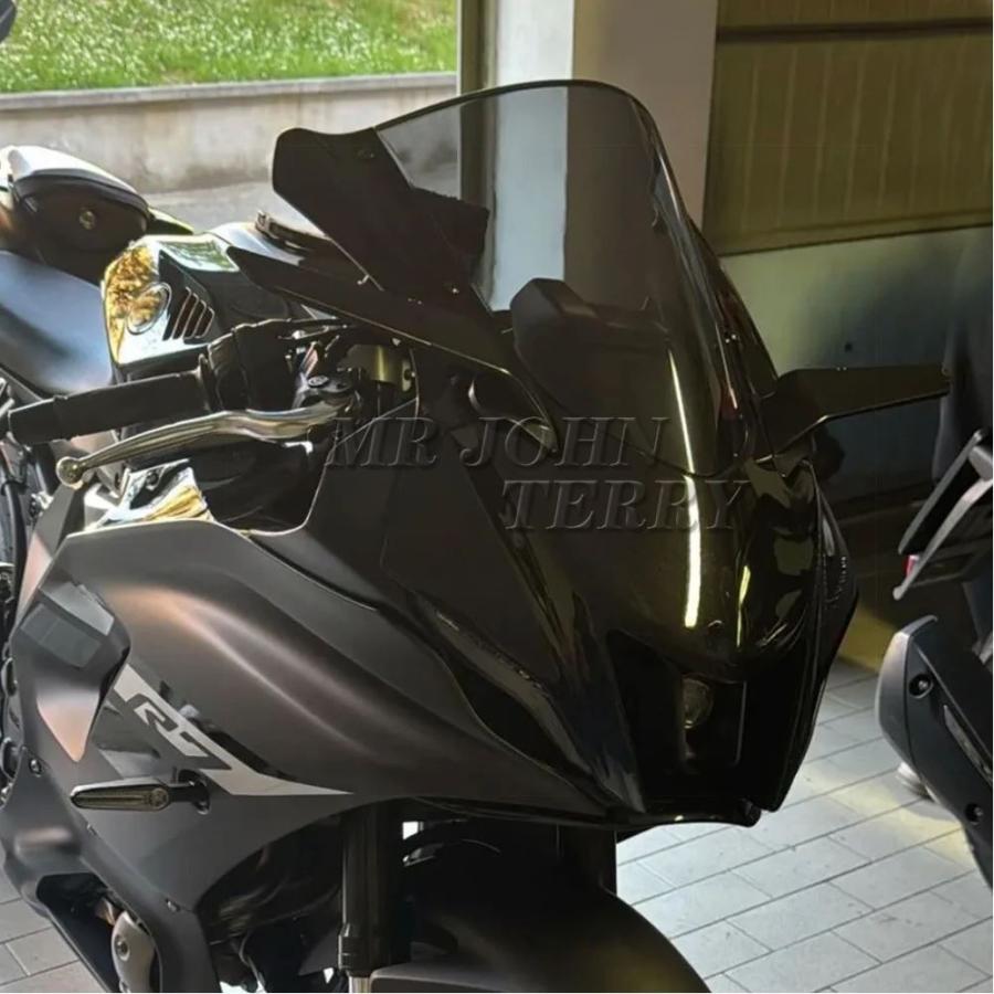 並行輸入品 R1 バイクバックミラーステルス最大ウイングレットミラー回転ミラーヤマハ YZF R1 M R1M 2020-2025_7