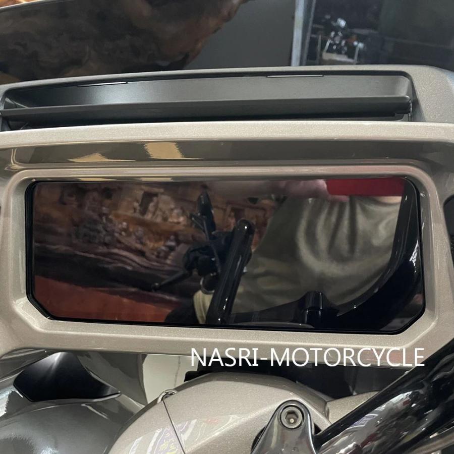 並行輸入品 バイク計器保護フィルム スクラッチクラスタースクリーンステッカー ハーリーcvoロードグライドfltrxseロードグライ_9