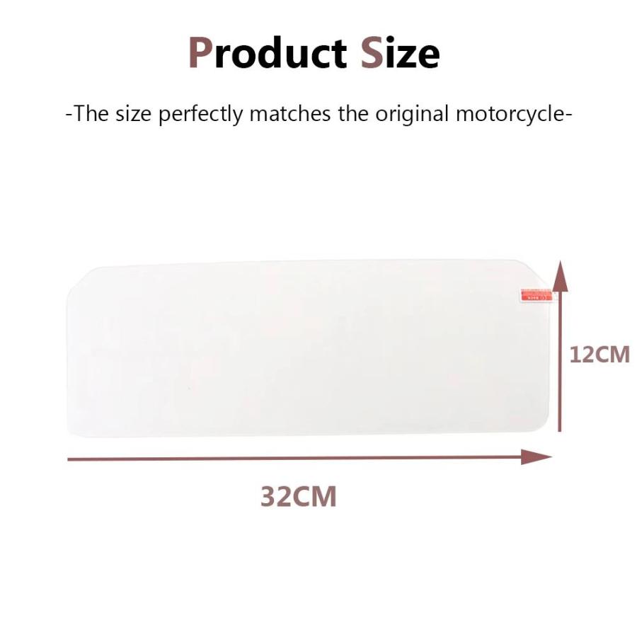 並行輸入品 バイク計器保護フィルム スクラッチクラスタースクリーンステッカー ハーリーcvoロードグライドfltrxseロードグライ_11