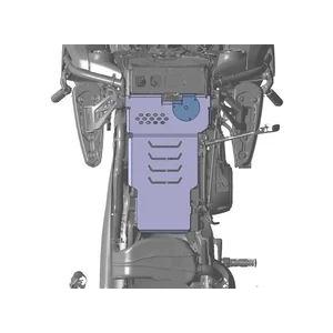並行輸入品 バイクエンジンシャーシプロテクタースキッドプレートガードインド追求チャレンジャー 2019-2025 ロードマスター限定_4