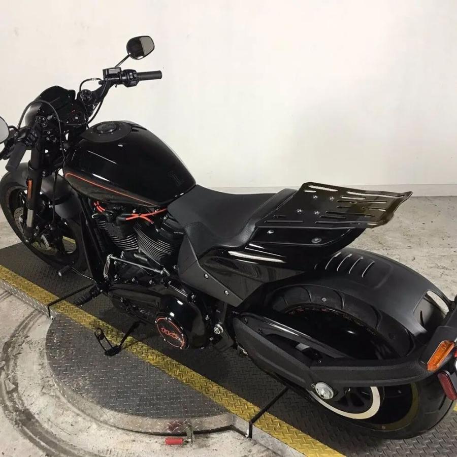 並行輸入品 2019-2022年式 ハーレー FXDR 114 FXDR114 Fxdr用 リアラゲッジラック サポート フェンダー シェルフ ソロシート 201の画像