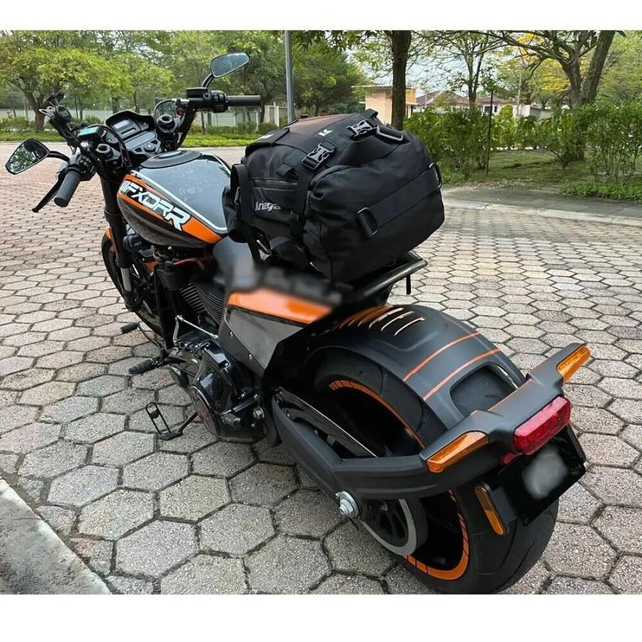 並行輸入品 2019-2022年式 ハーレー FXDR 114 FXDR114 Fxdr用 リアラゲッジラック サポート フェンダー シェルフ ソロシート 201の画像