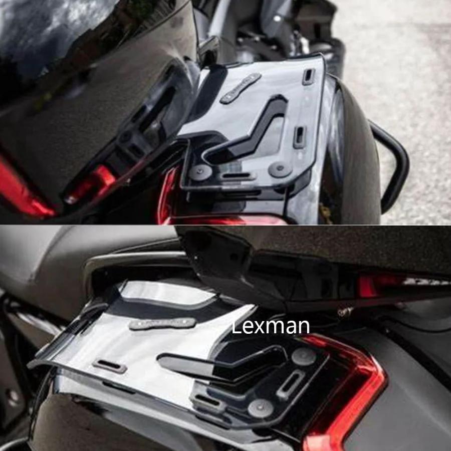 並行輸入品 BMW k1600用ラゲッジラック サイドパンサーラゲッジラック バイクアクセサリー グランドアメリカ 2017アップ_4