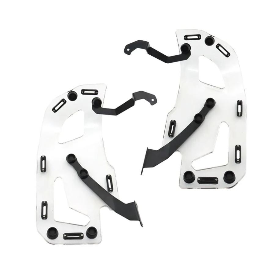 並行輸入品 BMW k1600用ラゲッジラック サイドパンサーラゲッジラック バイクアクセサリー グランドアメリカ 2017アップ_7