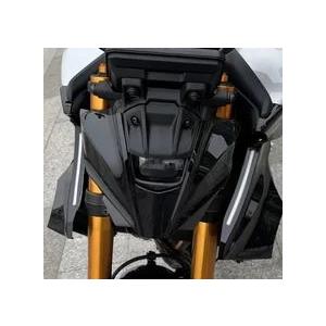 並行輸入品 ヘッドライトホルダーカバー バイクアクセサリー フロントヘッドカウル アッパーノーズフェアリング ヤマハ MT-09 MTの画像