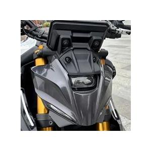 並行輸入品 ヘッドライトホルダーカバー バイクアクセサリー フロントヘッドカウル アッパーノーズフェアリング ヤマハ MT-09 MTの画像
