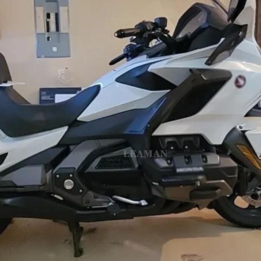 並行輸入品 バイクアクセサリーラジエーターグリルカバーガードフェアリングエンジントランスミッションカバーホンダゴールドウ