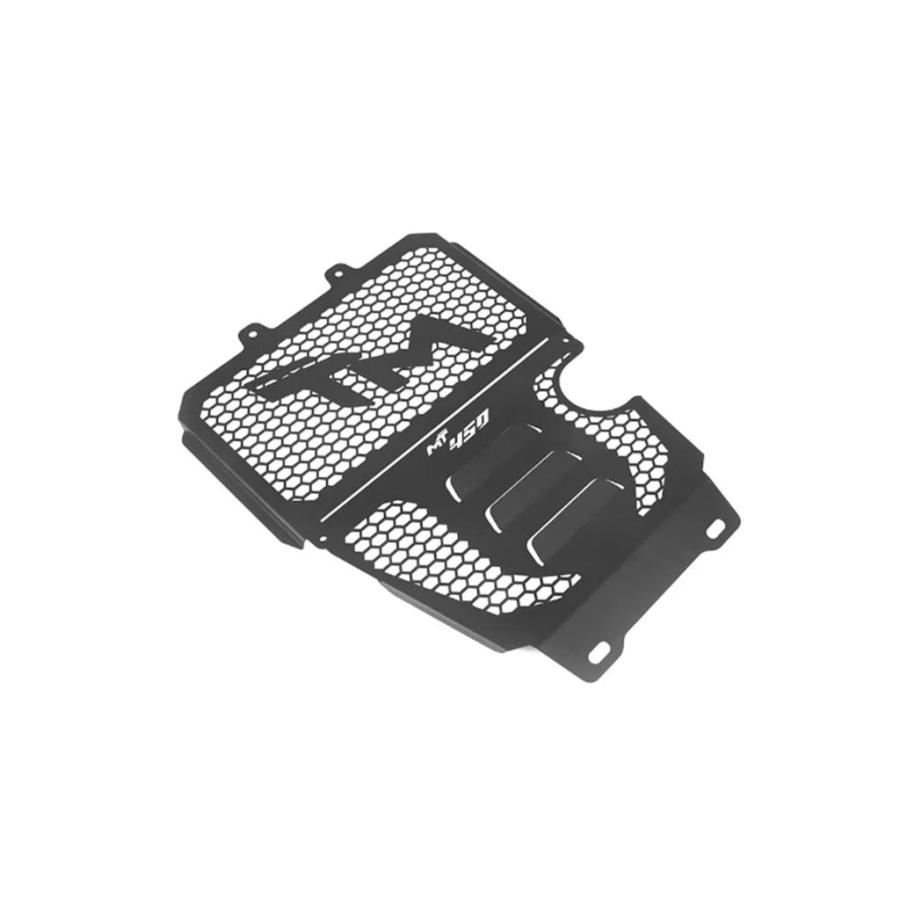 並行輸入品 450 MT 450 2023年以降 新型バイク エンジン ウォータータンク ラジエーター グリル オイルクーラー ガード 保護カバ_10
