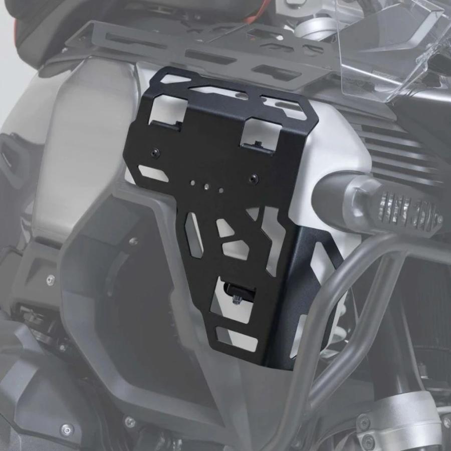 並行輸入品 BMW GS1300 R 1300 GS ADVENTURE R1300GS ADV用 新型バイク サイドタンクカバーラック キャリア バッグブラケット 20_4
