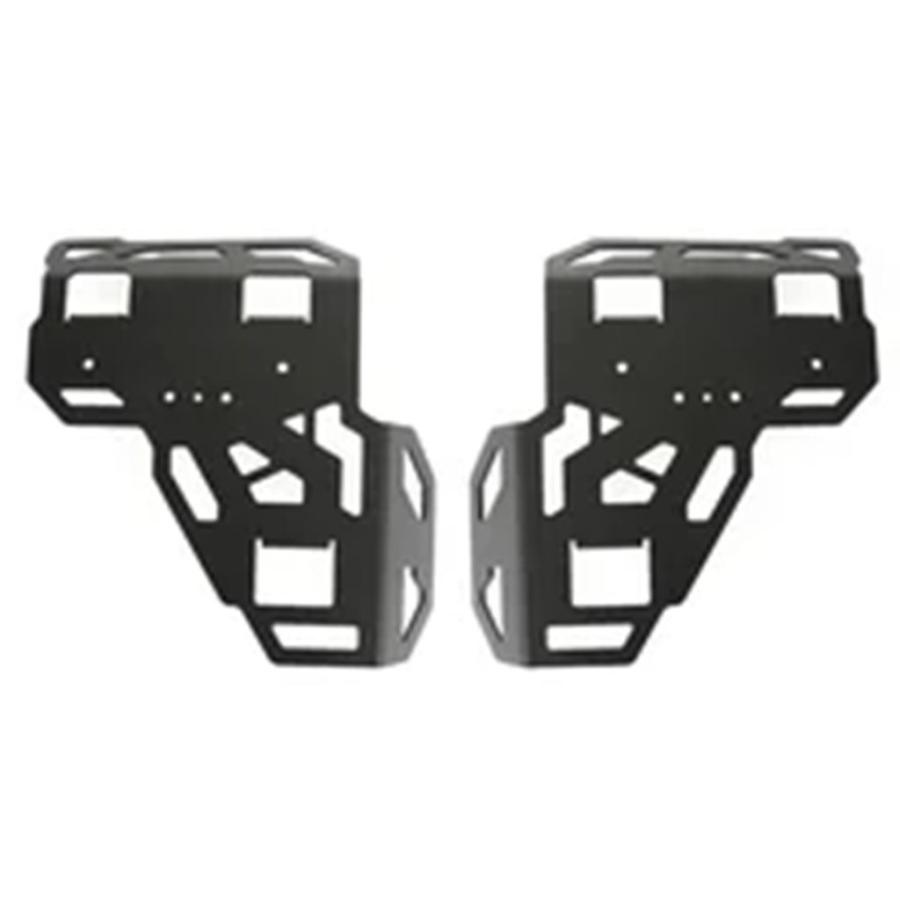並行輸入品 BMW GS1300 R 1300 GS ADVENTURE R1300GS ADV用 新型バイク サイドタンクカバーラック キャリア バッグブラケット 20_5