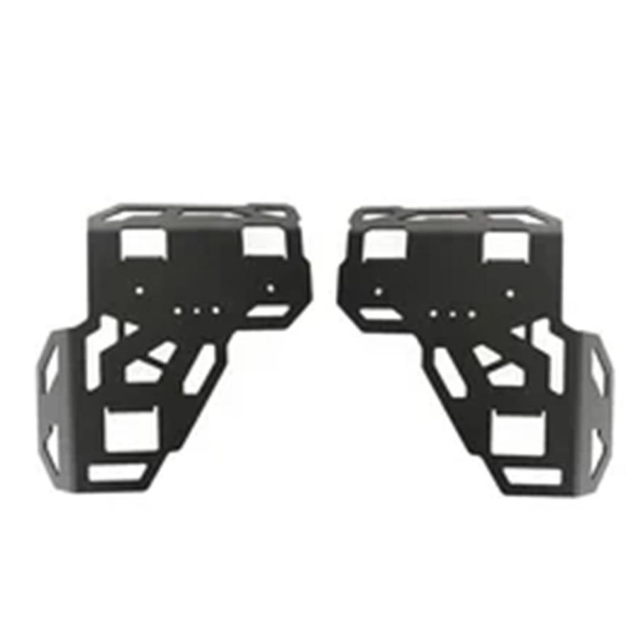 並行輸入品 BMW GS1300 R 1300 GS ADVENTURE R1300GS ADV用 新型バイク サイドタンクカバーラック キャリア バッグブラケット 20_6
