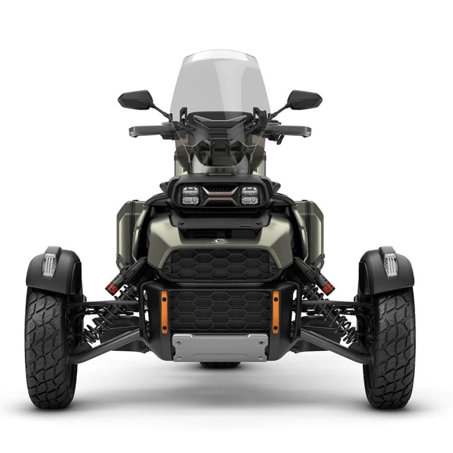 並行輸入品 CAN-AM 3 輪車用 CANYON XT キャニオン REDROCK 2025_4