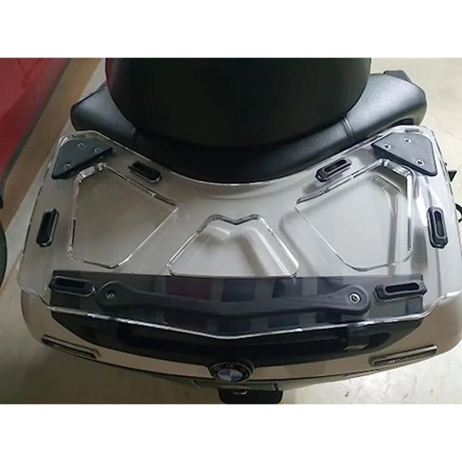 並行輸入品 バイクリアソロシートキャリアトップケースツアーパックサポート貨物 BMW K1600GTL 2011-UP K1600GT2017-UP_4