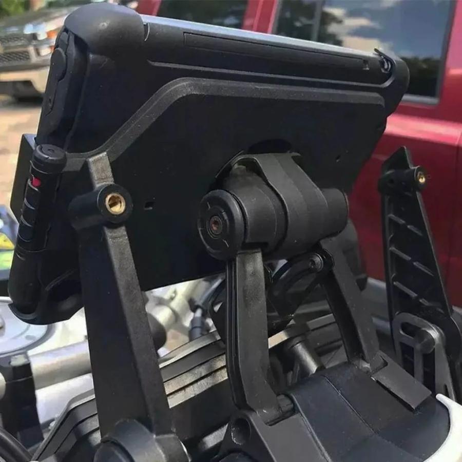 並行輸入品 バイク GPS スタンドナビゲーションブラケット電話ホルダーアクセサリー新 1050 1090 1190 アドベンチャー L アドベ_7