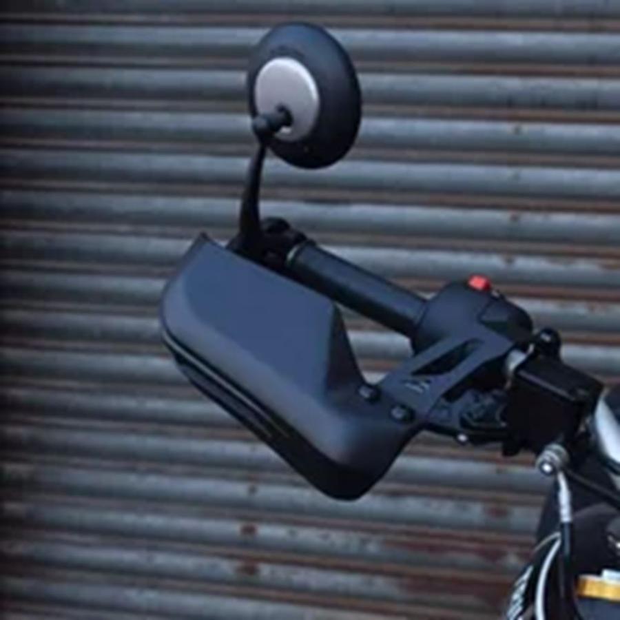 並行輸入品 ハンドガードトライアンフスピード 400 2024-2025 バイク黒ハンドガード保護ハンドルバーアクセサリー手保護カバー_5