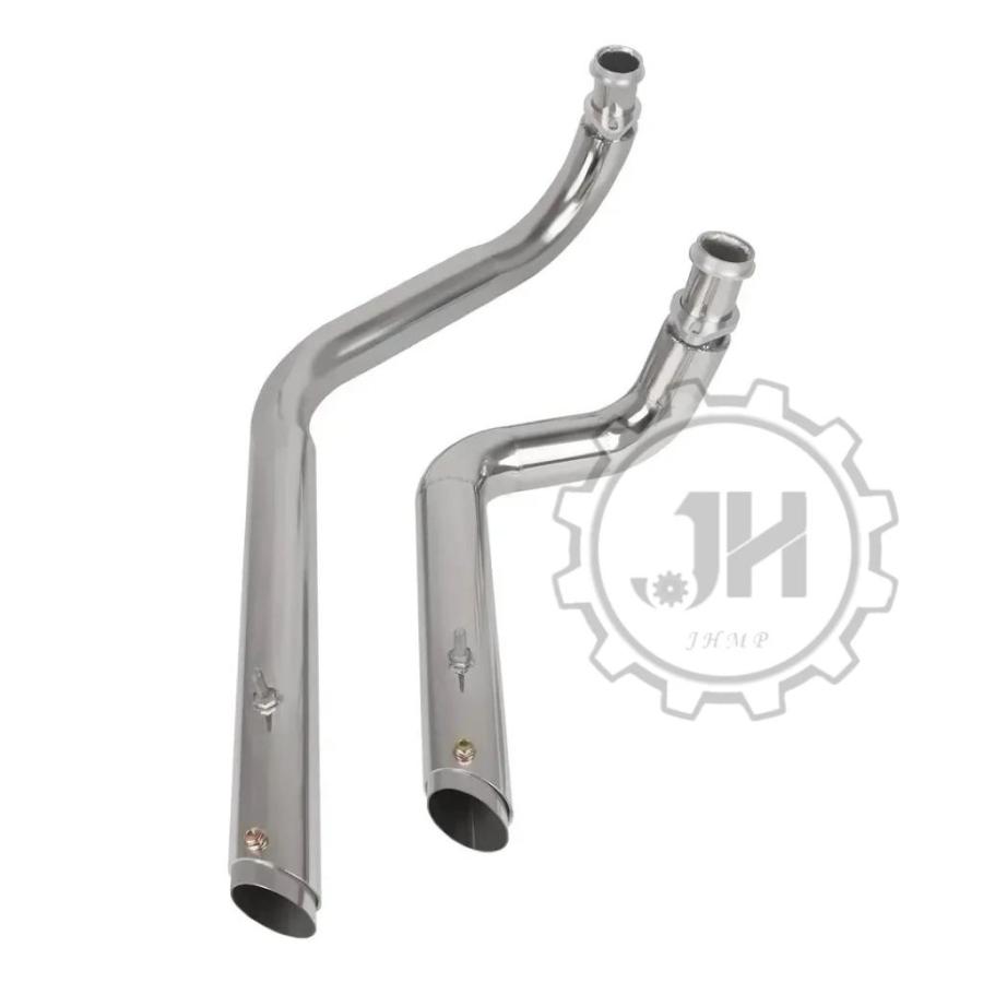 並行輸入品 バイク排気システムパイプドラッグパイプキットマフラーサイレンサーカワサキ VN800 VN400 クラシックバルカン S バ_7