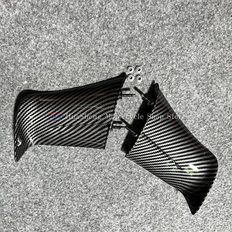 並行輸入品 ドゥカティ パニガーレ V4 V4S V4R 2023-2024 バイク固定風翼ウィングシェルサイドフェアリングの画像