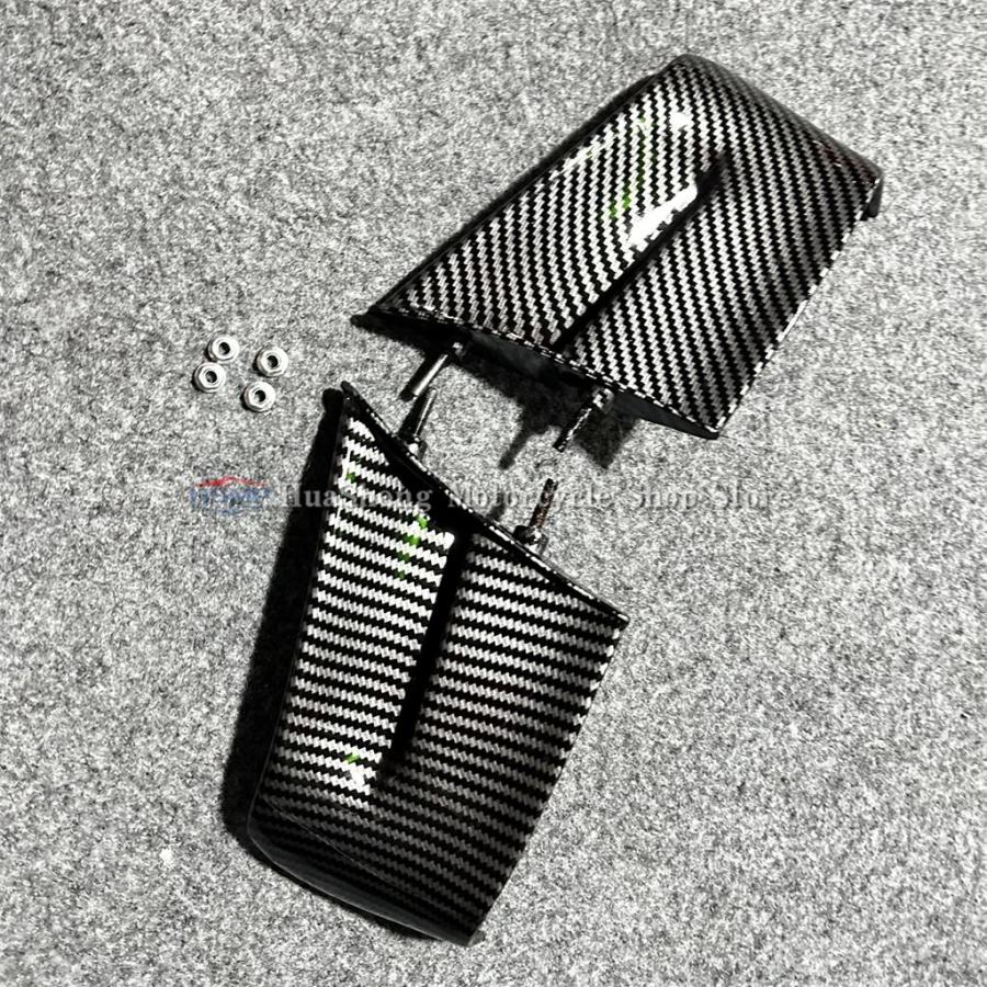 並行輸入品 ドゥカティ パニガーレ V4 V4S V4R 2023-2024 バイク固定風翼ウィングシェルサイドフェアリングの画像