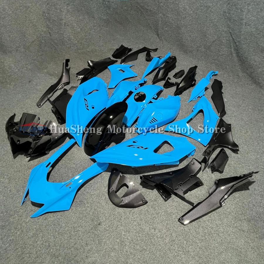 並行輸入品 ヤマハ YZF-R7 YZF R7 2022 2023 バイク用 外装フルカウルキット ABSレジントリムパーツ アクセサリー_2